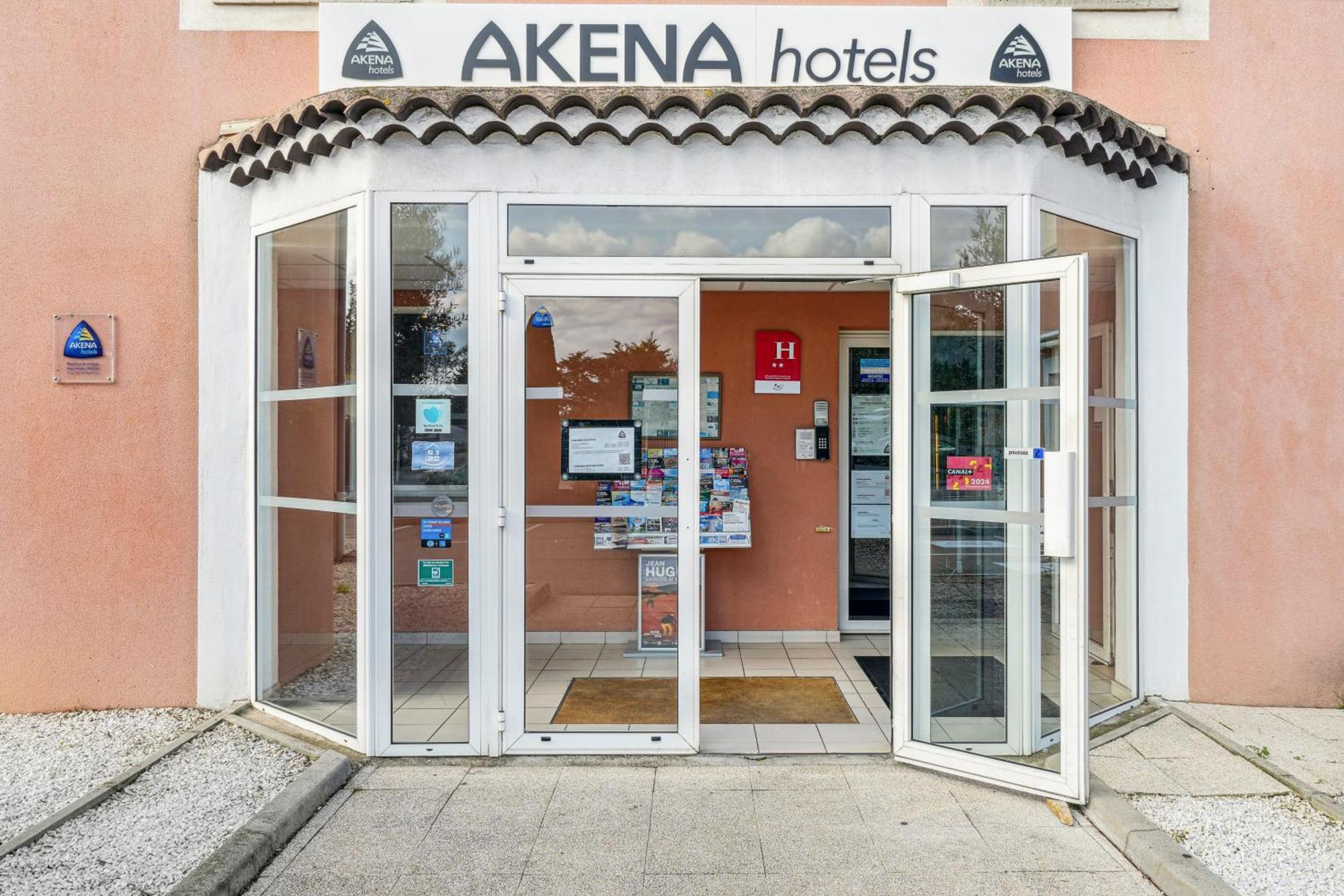 Hotel Akena Chateaurenard - Parc Des Expositions Avignon Dış mekan fotoğraf